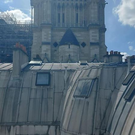Апартаменты Duplex Notre-Dame De Париж Экстерьер фото