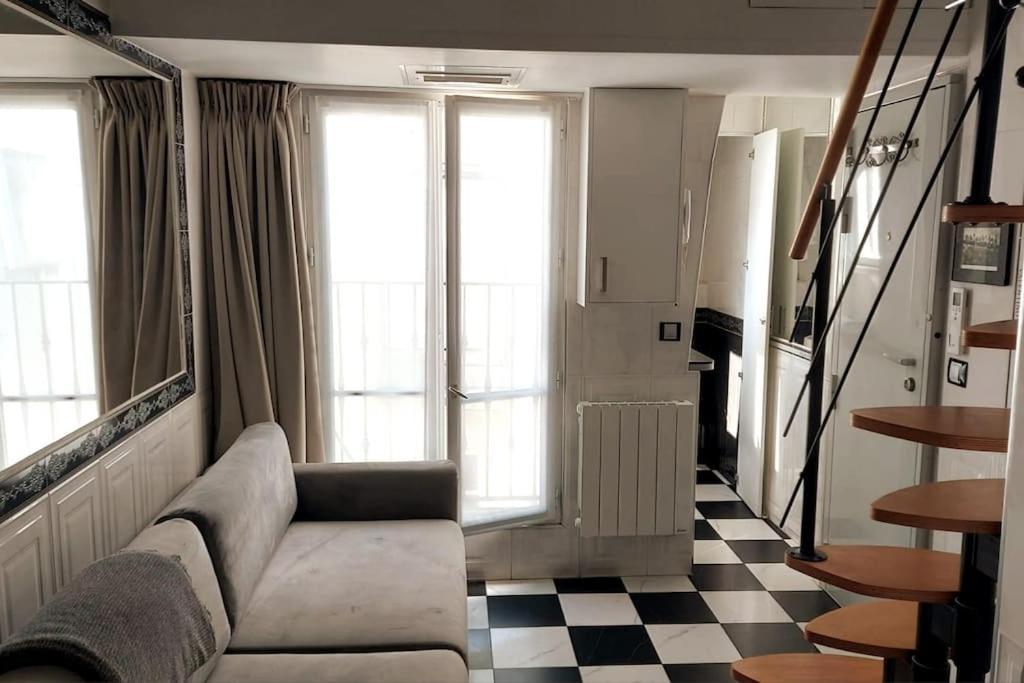 Апартаменты Duplex Notre-Dame De Париж Экстерьер фото