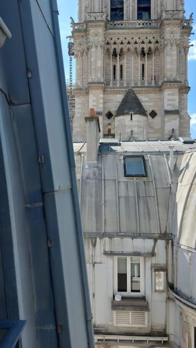 Апартаменты Duplex Notre-Dame De Париж Экстерьер фото