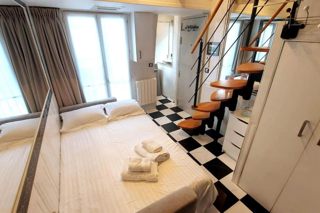 Апартаменты Duplex Notre-Dame De Париж Экстерьер фото